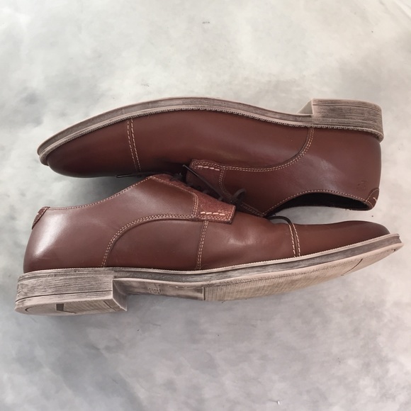 Stacy Adams Brown Oxford Shoes | 11 - Picture 5 of 8